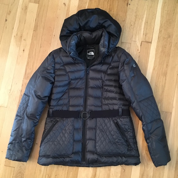 The North Face Jackets & Blazers - The North Face Goose Down Coat with Belt